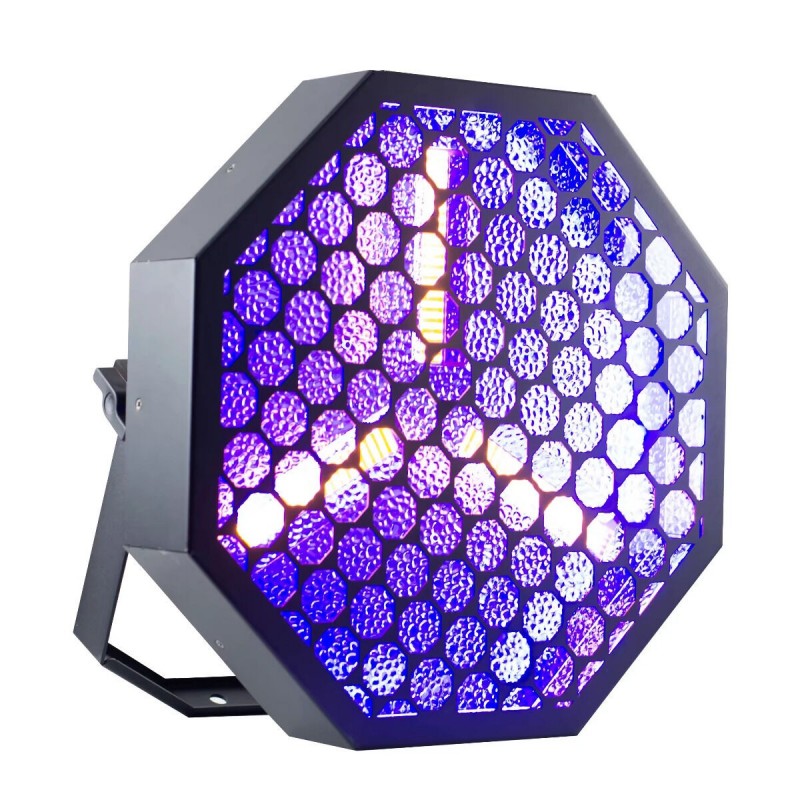Light4Me Lumen Octo - Reflektor sceniczny retro LED COB RGB