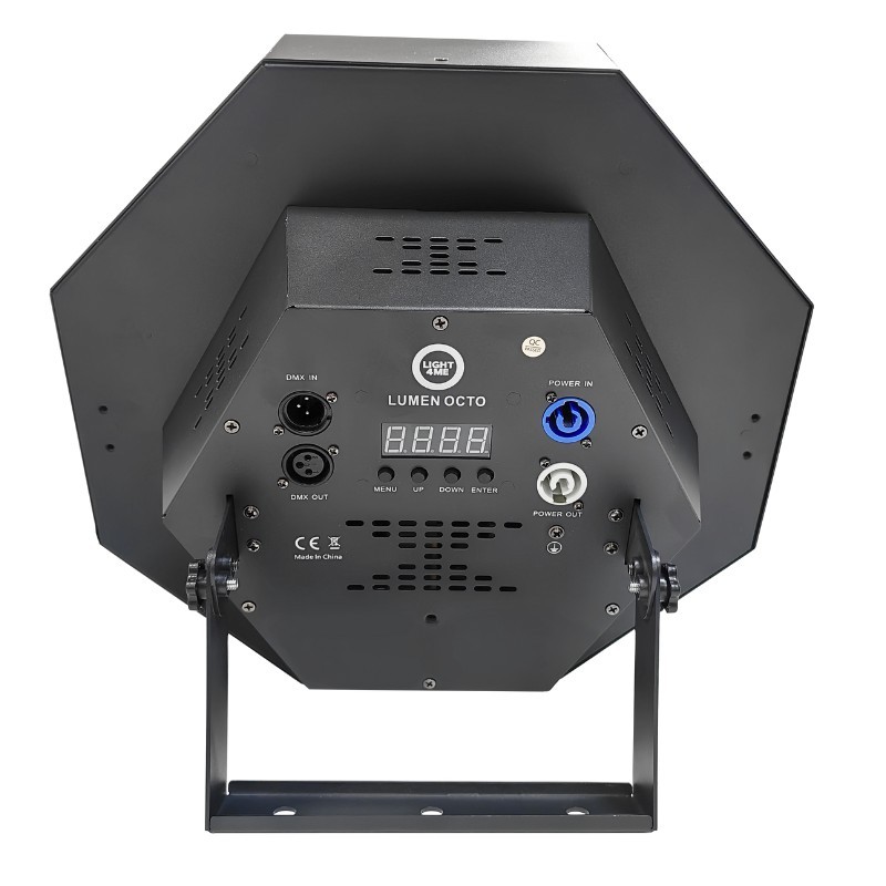 Light4Me Lumen Octo - Reflektor sceniczny retro LED COB RGB