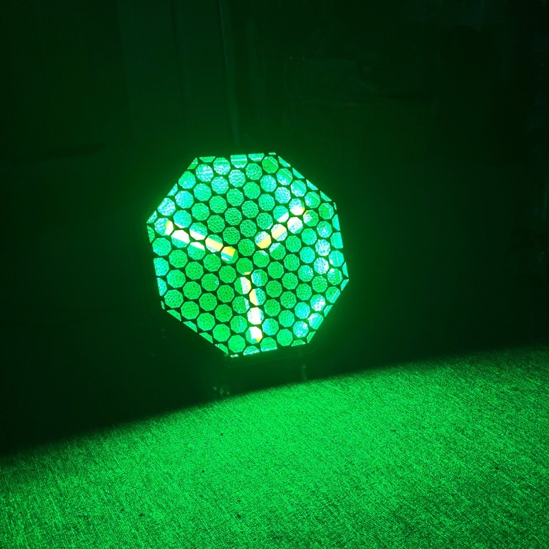 Light4Me Lumen Octo - Reflektor sceniczny retro LED COB RGB