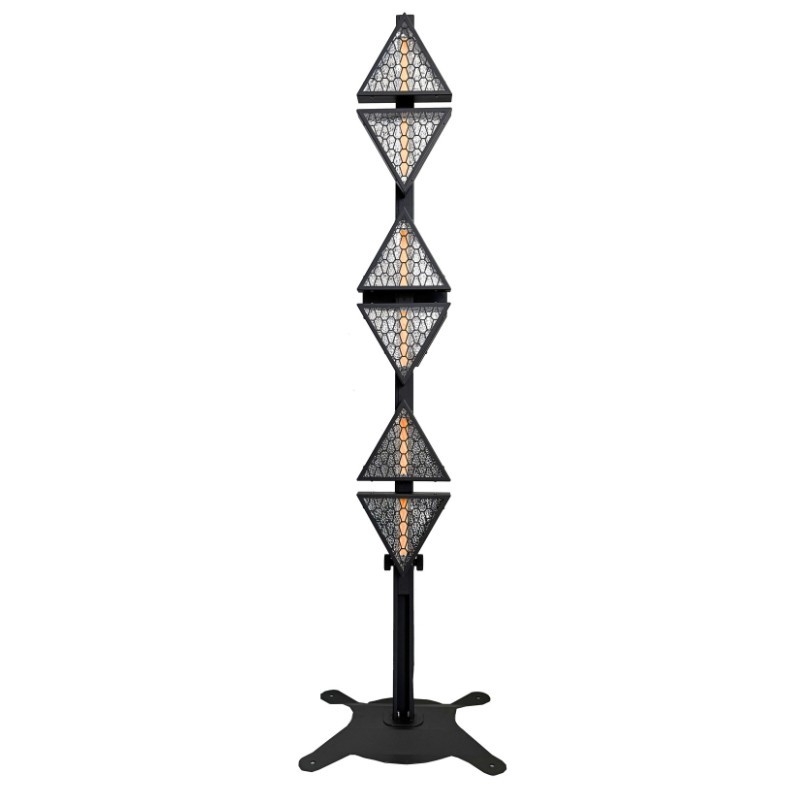 Evolights Lumen One - Reflektor sceniczny retro LED oświetlenie estradowe vintage Evolights Lumen One - Reflektor sceniczny retro LED oświetlenie estradowe vintage