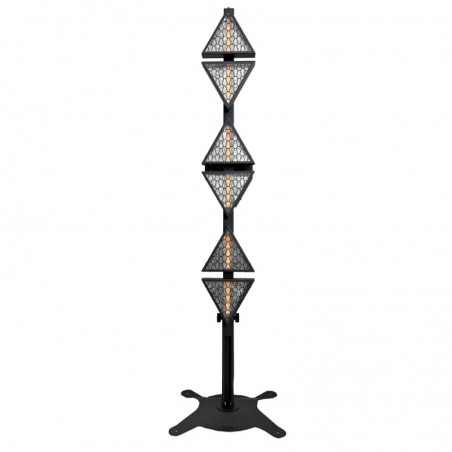 Evolights Lumen One - Reflektor sceniczny retro LED oświetlenie estradowe vintage