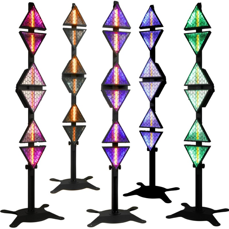 Evolights Lumen One - Reflektor sceniczny retro LED oświetlenie estradowe vintage Evolights Lumen One - Reflektor sceniczny retro LED oświetlenie estradowe vintage