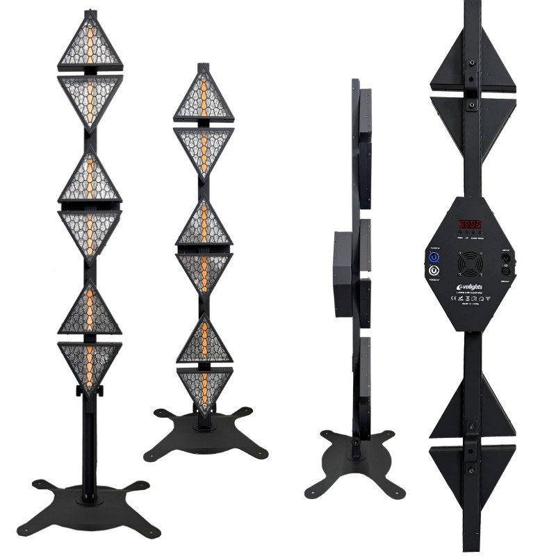 Evolights Lumen One - Reflektor sceniczny retro LED oświetlenie estradowe vintage Evolights Lumen One - Reflektor sceniczny retro LED oświetlenie estradowe vintage