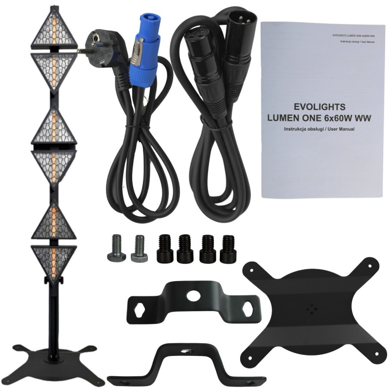 Evolights Lumen One - Reflektor sceniczny retro LED oświetlenie estradowe vintage Evolights Lumen One - Reflektor sceniczny retro LED oświetlenie estradowe vintage