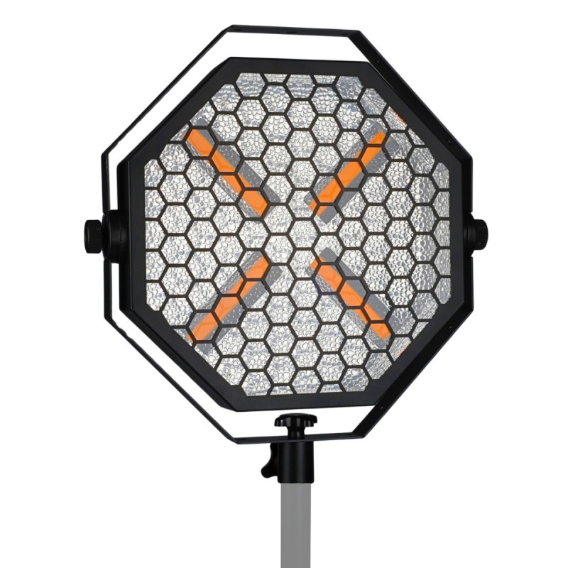 Evolights Lumeno X - Reflektor vintage oświetlenie sceniczne retro Evolights Lumeno X - Reflektor vintage oświetlenie sceniczne retro