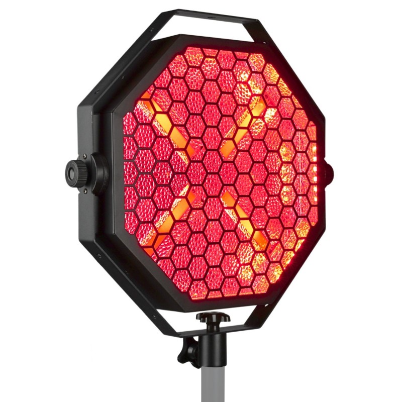 Evolights Lumeno X - Reflektor vintage oświetlenie sceniczne retro Evolights Lumeno X - Reflektor vintage oświetlenie sceniczne retro