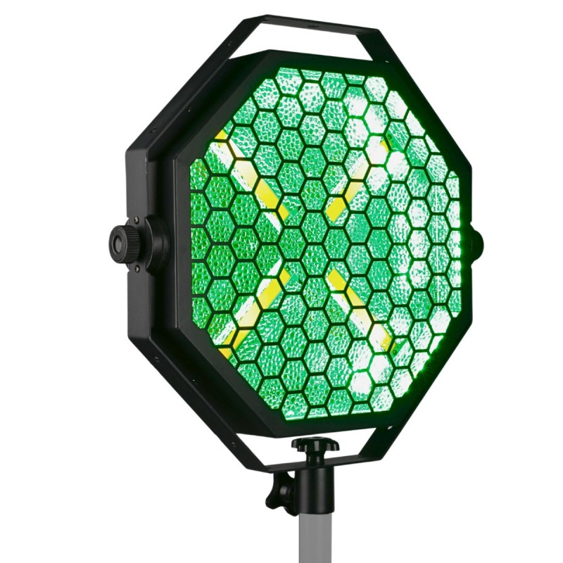 Evolights Lumeno X - Reflektor vintage oświetlenie sceniczne retro Evolights Lumeno X - Reflektor vintage oświetlenie sceniczne retro