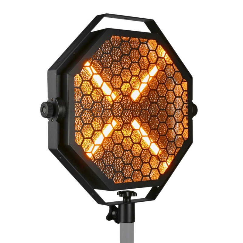 Evolights Lumeno X - Reflektor vintage oświetlenie sceniczne retro Evolights Lumeno X - Reflektor vintage oświetlenie sceniczne retro