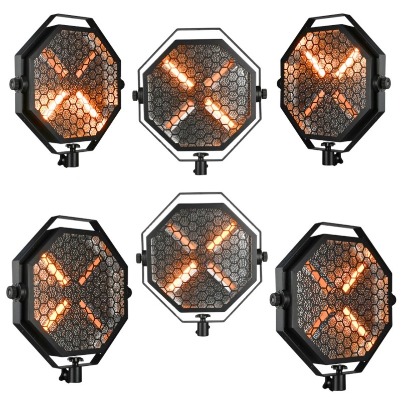 Evolights Lumeno X - Reflektor vintage oświetlenie sceniczne retro Evolights Lumeno X - Reflektor vintage oświetlenie sceniczne retro