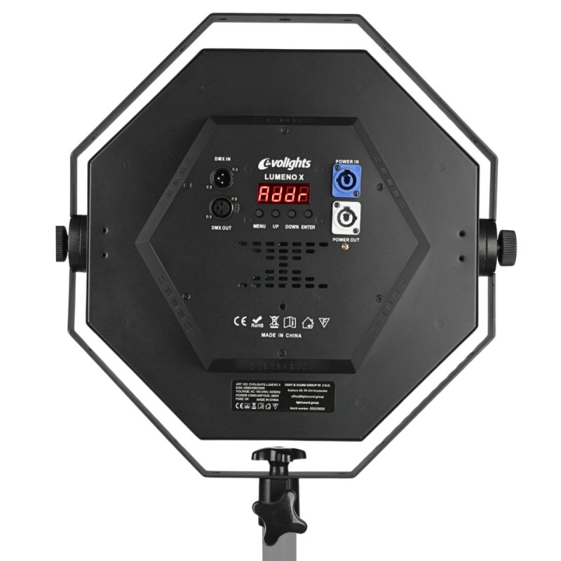 Evolights Lumeno X - Reflektor vintage oświetlenie sceniczne retro Evolights Lumeno X - Reflektor vintage oświetlenie sceniczne retro