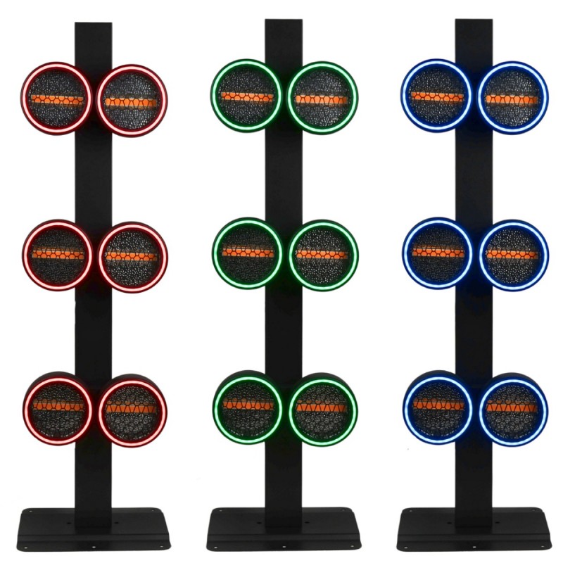 Evolights Lumen Roto - Ruchome oświetlenie sceniczne LED retro vintage RGB Evolights Lumen Roto - Ruchome oświetlenie sceniczne LED retro vintage RGB