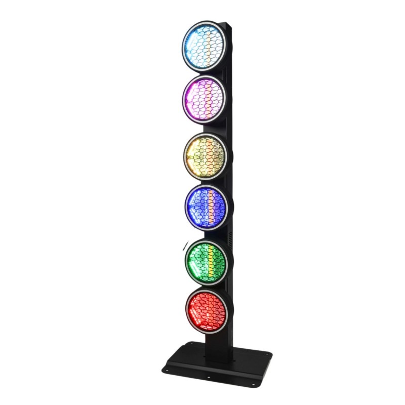 Evolights Lumen Roto - Ruchome oświetlenie sceniczne LED retro vintage RGB Evolights Lumen Roto - Ruchome oświetlenie sceniczne LED retro vintage RGB