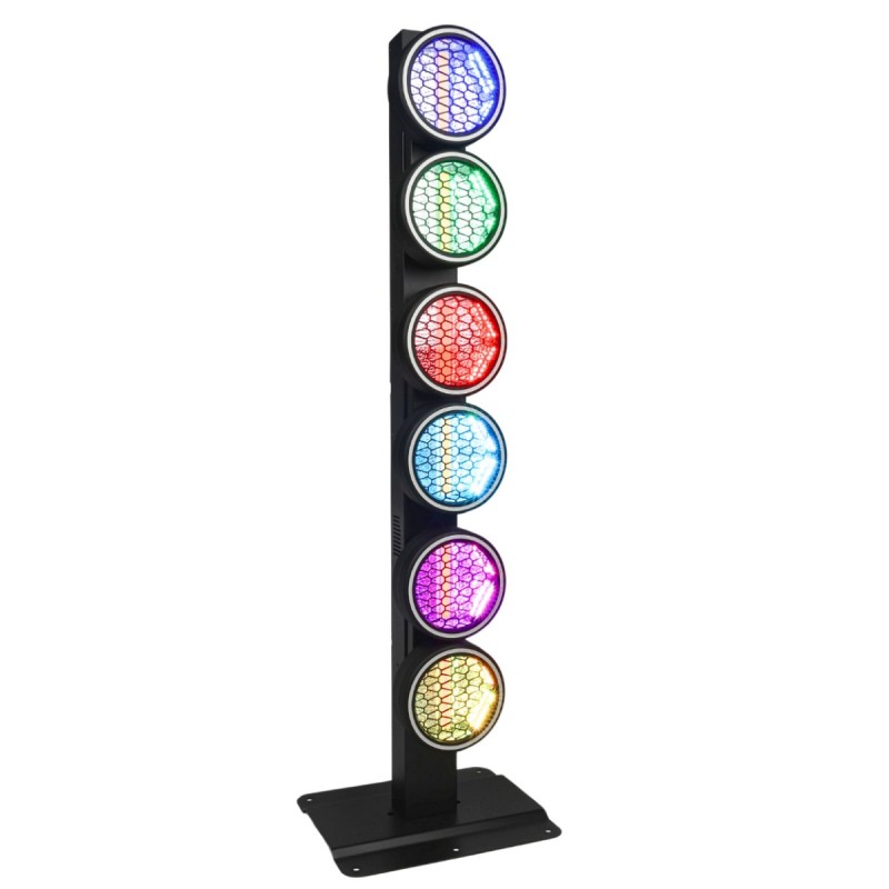 Evolights Lumen Roto - Ruchome oświetlenie sceniczne LED retro vintage RGB Evolights Lumen Roto - Ruchome oświetlenie sceniczne LED retro vintage RGB