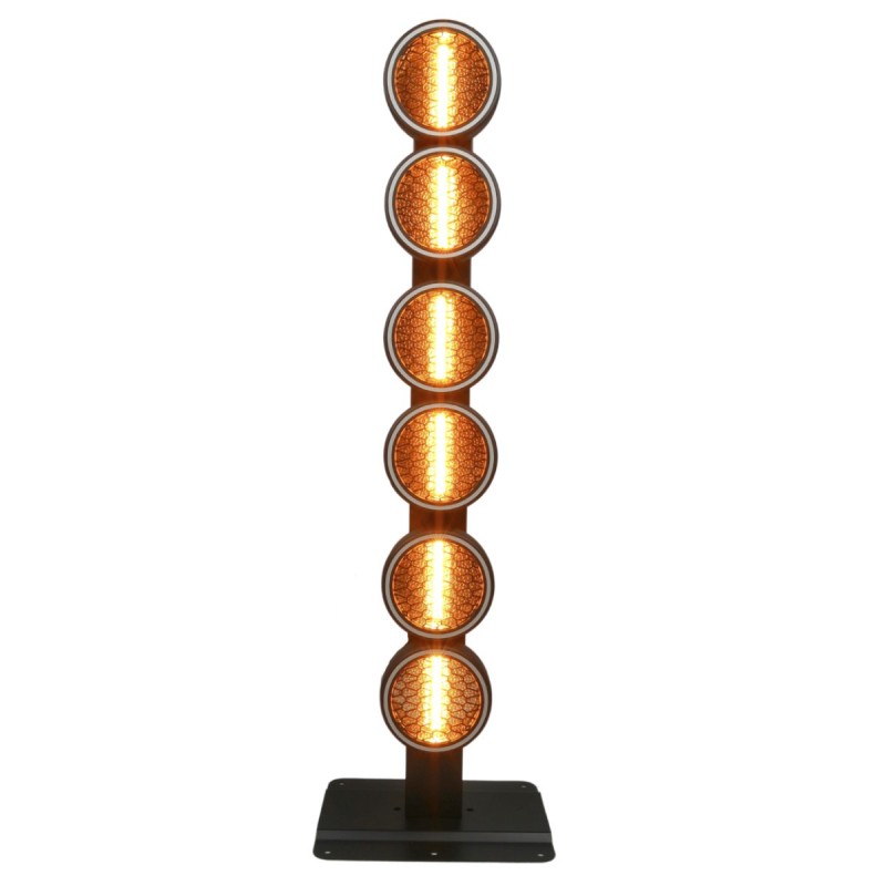 Evolights Lumen Roto - Ruchome oświetlenie sceniczne LED retro vintage RGB Evolights Lumen Roto - Ruchome oświetlenie sceniczne LED retro vintage RGB