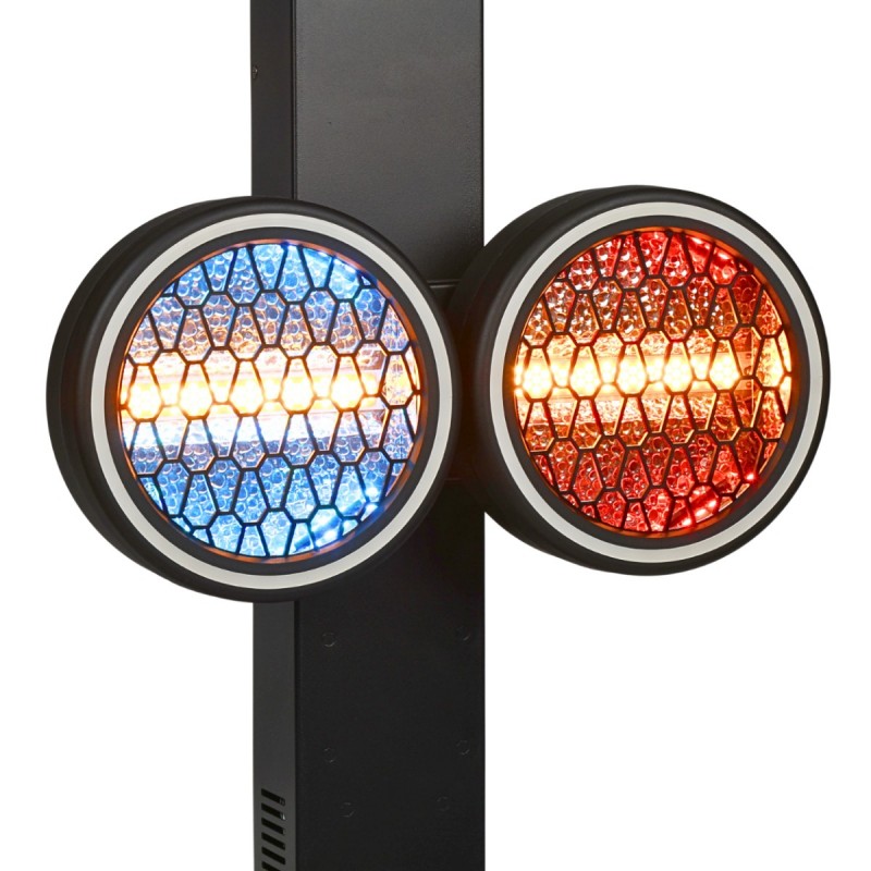 Evolights Lumen Roto - Ruchome oświetlenie sceniczne LED retro vintage RGB Evolights Lumen Roto - Ruchome oświetlenie sceniczne LED retro vintage RGB