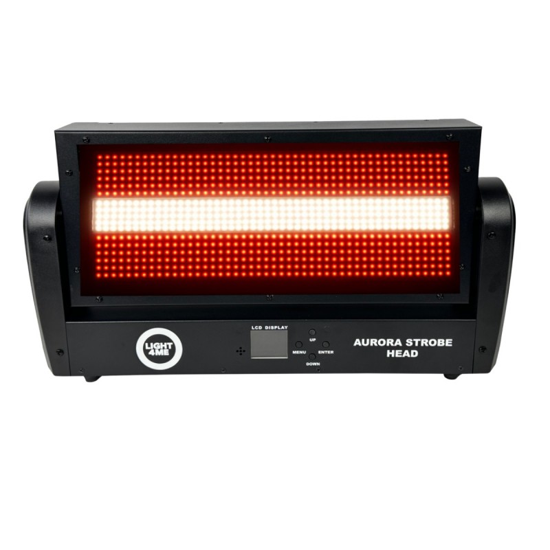 Light4Me Aurora Strobe Head - Ruchomy stroboskop sceniczny LED Light4Me Aurora Strobe Head - Ruchomy stroboskop sceniczny LED