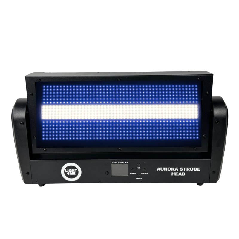 Light4Me Aurora Strobe Head - Ruchomy stroboskop sceniczny LED Light4Me Aurora Strobe Head - Ruchomy stroboskop sceniczny LED
