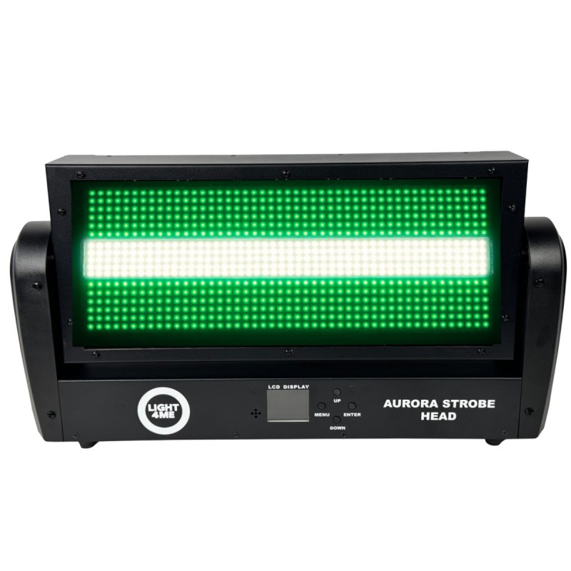 Light4Me Aurora Strobe Head - Ruchomy stroboskop sceniczny LED Light4Me Aurora Strobe Head - Ruchomy stroboskop sceniczny LED