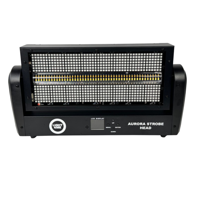 Light4Me Aurora Strobe Head - Ruchomy stroboskop sceniczny LED Light4Me Aurora Strobe Head - Ruchomy stroboskop sceniczny LED