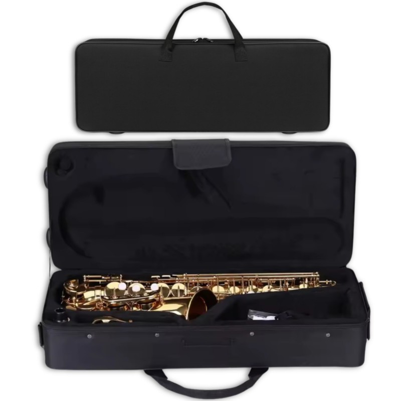 Suprimo ALTO SAXO - Saksofon altowy zestaw