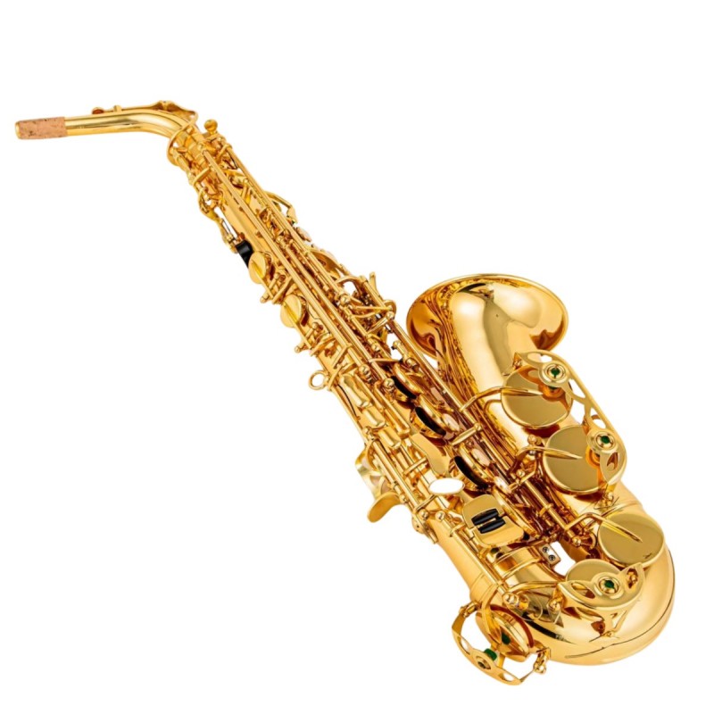 Suprimo ALTO SAXO - Saksofon altowy zestaw