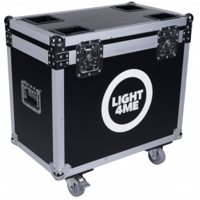 Light4Me Venom 450 Case 2in1 - Skrzynia transportowa na 2 głowy ruchome