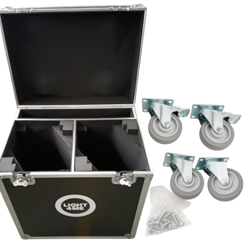 Light4Me Venom 450 Case 2in1 - Skrzynia transportowa na 2 głowy ruchome Light4Me Venom 450 Case 2in1 - Skrzynia transportowa na 2 głowy ruchome
