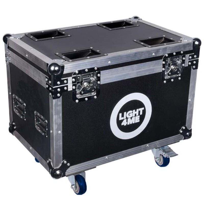 Light4Me Venom Wash 28x15 Case 2in1 - Skrzynia transportowa na 2 głowy ruchome Light4Me Venom Wash 28x15 Case 2in1 - Skrzynia transportowa na 2 głowy ruchome