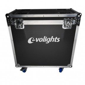 Evolights Lumen 7 Ring Case 2in1 - Skrzynia transportowa na 2 reflektory sceniczne retro