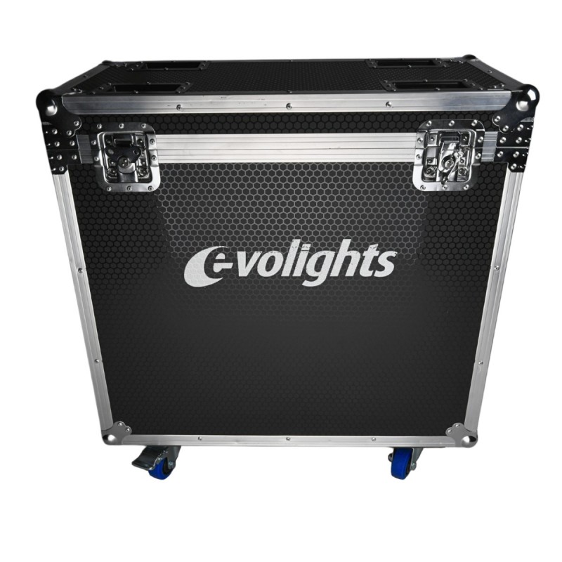 Evolights Lumen 7 Ring Case 2in1 - Skrzynia transportowa na 2 reflektory sceniczne retro Evolights Lumen 7 Ring Case 2in1 - Skrzynia transportowa na 2 reflektory sceniczne retro