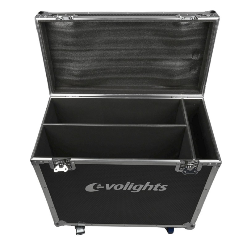 Evolights Lumen 7 Ring Case 2in1 - Skrzynia transportowa na 2 reflektory sceniczne retro Evolights Lumen 7 Ring Case 2in1 - Skrzynia transportowa na 2 reflektory sceniczne retro