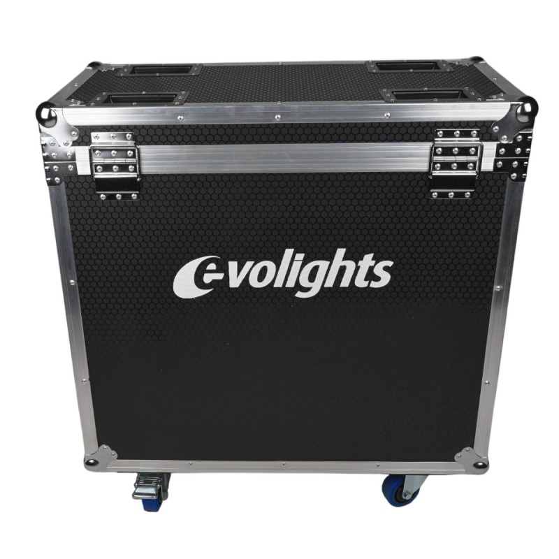 Evolights Lumen 7 Ring Case 2in1 - Skrzynia transportowa na 2 reflektory sceniczne retro Evolights Lumen 7 Ring Case 2in1 - Skrzynia transportowa na 2 reflektory sceniczne retro