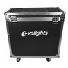 Evolights Lumen 7 Ring Case 2in1 - Skrzynia transportowa na 2 reflektory sceniczne retro Evolights Lumen 7 Ring Case 2in1 - Skrzynia transportowa na 2 reflektory sceniczne retro