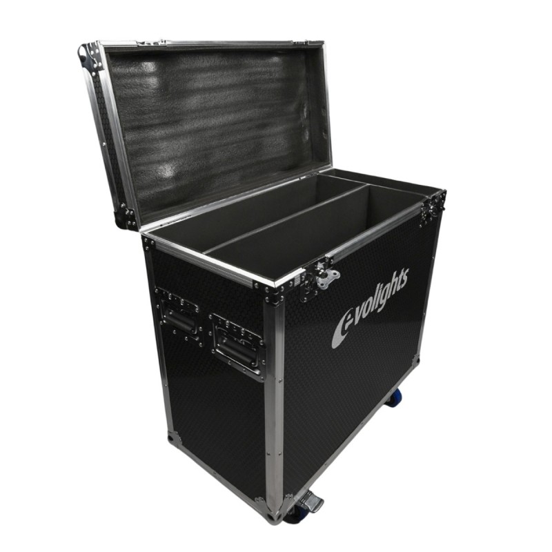 Evolights Lumen 7 Ring Case 2in1 - Skrzynia transportowa na 2 reflektory sceniczne retro Evolights Lumen 7 Ring Case 2in1 - Skrzynia transportowa na 2 reflektory sceniczne retro