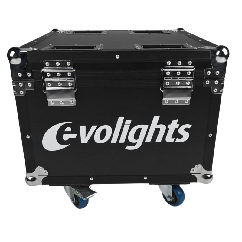 Evolights Glacier 18 Case 4in1 - Skrzynia transportowa na 4 sceniczne reflektory Evolights Glacier 18 Case 4in1 - Skrzynia transportowa na 4 sceniczne reflektory