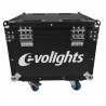 Evolights Glacier 18 Case 4in1 - Skrzynia transportowa na 4 sceniczne reflektory Evolights Glacier 18 Case 4in1 - Skrzynia transportowa na 4 sceniczne reflektory