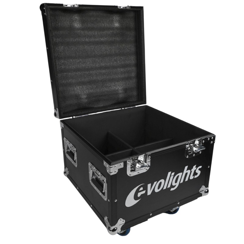 Evolights Glacier 18 Case 4in1 - Skrzynia transportowa na 4 sceniczne reflektory Evolights Glacier 18 Case 4in1 - Skrzynia transportowa na 4 sceniczne reflektory