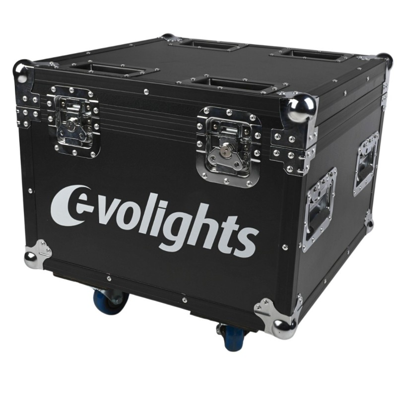 Evolights Glacier 18 Case 4in1 - Skrzynia transportowa na 4 sceniczne reflektory Evolights Glacier 18 Case 4in1 - Skrzynia transportowa na 4 sceniczne reflektory