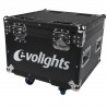 Evolights Glacier 18 Case 4in1 - Skrzynia transportowa na 4 sceniczne reflektory Evolights Glacier 18 Case 4in1 - Skrzynia transportowa na 4 sceniczne reflektory