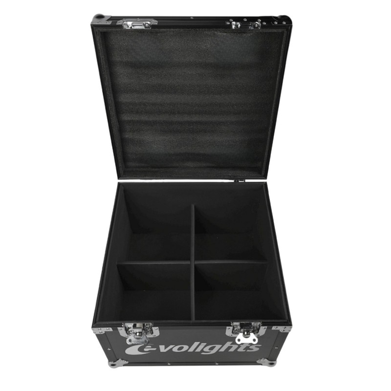 Evolights Glacier 18 Case 4in1 - Skrzynia transportowa na 4 sceniczne reflektory Evolights Glacier 18 Case 4in1 - Skrzynia transportowa na 4 sceniczne reflektory