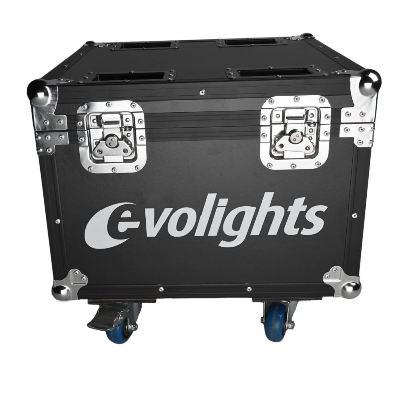 Evolights Glacier 18 Case 4in1 - Skrzynia transportowa na 4 sceniczne reflektory Evolights Glacier 18 Case 4in1 - Skrzynia transportowa na 4 sceniczne reflektory