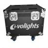 Evolights Glacier 18 Case 4in1 - Skrzynia transportowa na 4 sceniczne reflektory Evolights Glacier 18 Case 4in1 - Skrzynia transportowa na 4 sceniczne reflektory