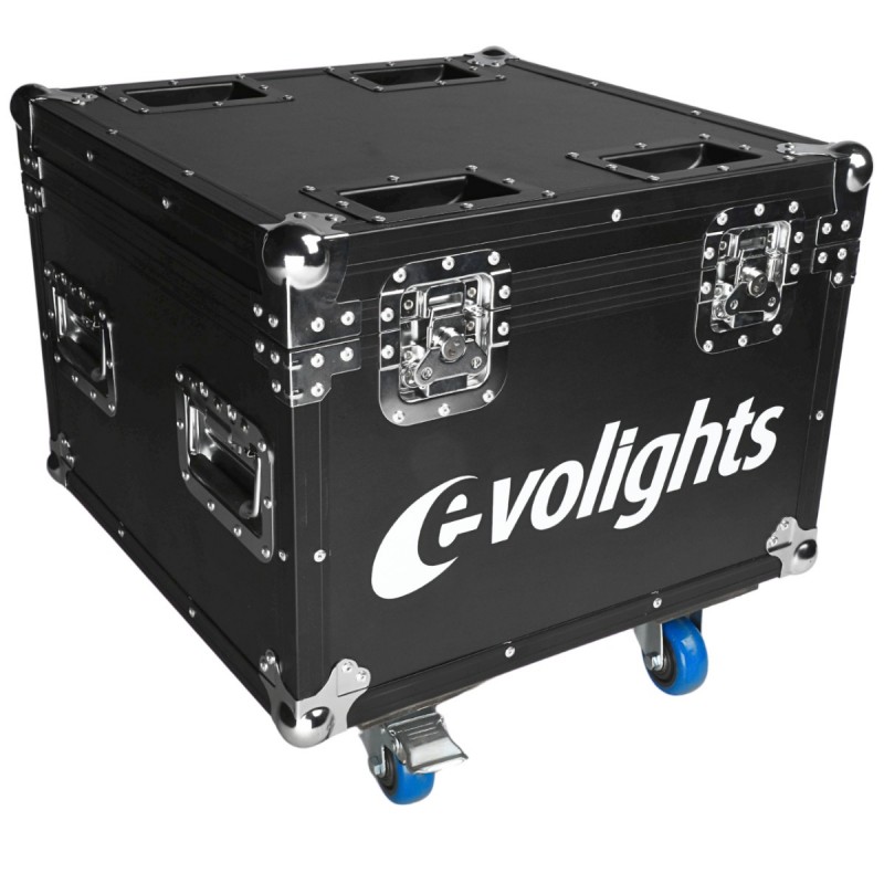 Evolights Glacier 18 Case 4in1 - Skrzynia transportowa na 4 sceniczne reflektory Evolights Glacier 18 Case 4in1 - Skrzynia transportowa na 4 sceniczne reflektory