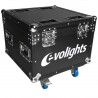 Evolights Glacier 18 Case 4in1 - Skrzynia transportowa na 4 sceniczne reflektory Evolights Glacier 18 Case 4in1 - Skrzynia transportowa na 4 sceniczne reflektory