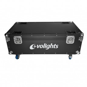 Evolights Pixel Bar 18x10W RGBW Case 6in1 - Skrzynia transportowa na 6 listew oświetleniowych