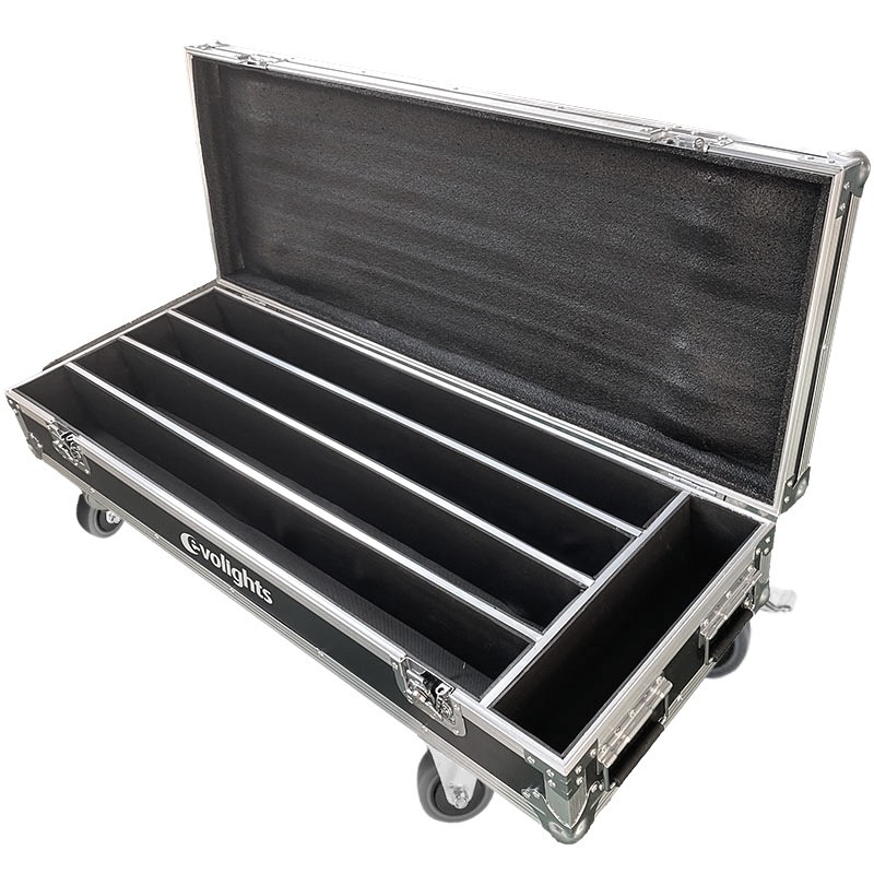 Evolights Glaze Bar Case 4in1 - Skrzynia transportowa z kółkami na 4 listwy oświetleniowe Evolights Glaze Bar Case 4in1 - Skrzynia transportowa z kółkami na 4 listwy oświetleniowe