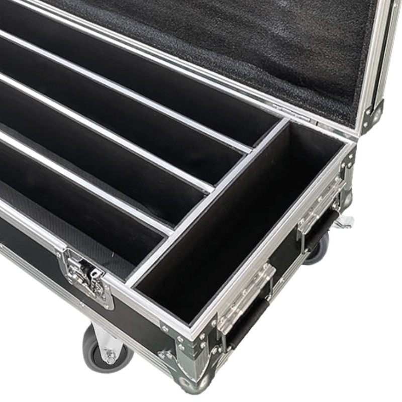 Evolights Glaze Bar Case 4in1 - Skrzynia transportowa z kółkami na 4 listwy oświetleniowe Evolights Glaze Bar Case 4in1 - Skrzynia transportowa z kółkami na 4 listwy oświetleniowe