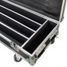 Evolights Glaze Bar Case 4in1 - Skrzynia transportowa z kółkami na 4 listwy oświetleniowe Evolights Glaze Bar Case 4in1 - Skrzynia transportowa z kółkami na 4 listwy oświetleniowe