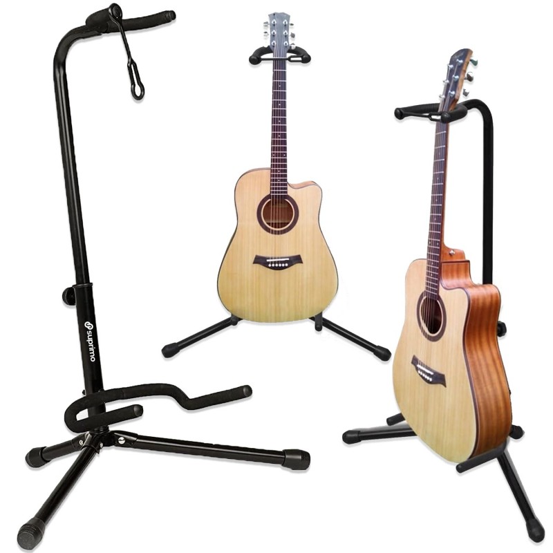 Suprimo GS2 - Statyw gitarowy regulowany Suprimo GS2 - Statyw gitarowy regulowany