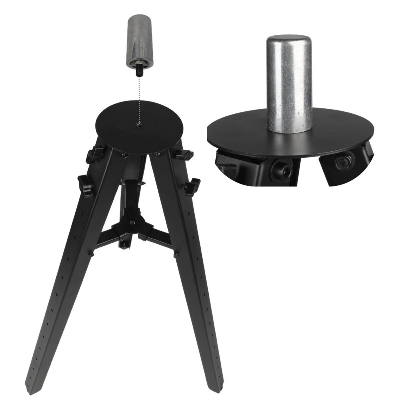 DNA Professional RS1 - Statyw tripod pod oświetlenie nagłośnienie